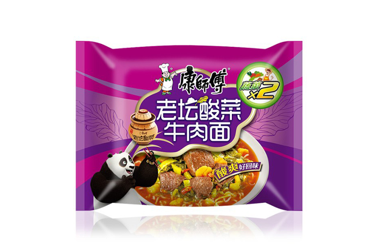 MASTER KANG SAUEKRAUT BEEF NOODLE 114G